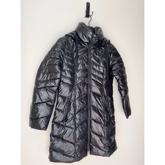 sam edelman • hooded puffer jacket - Picture 3 of 4